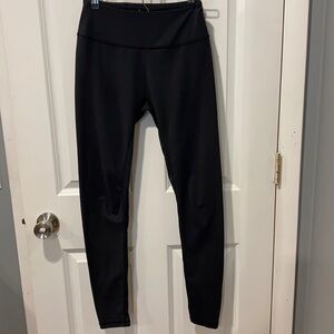 Gymshark Solid Black Athletic Leggings